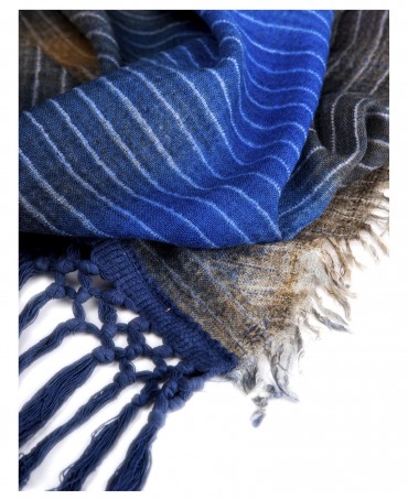 Палантин Унисекс W.FR240-NOTE/GRIS